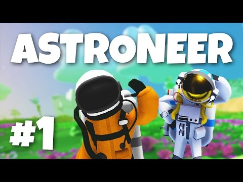 TUNTEMATON PLANEETTA - ASTRONEER w/ Glyffi | #1