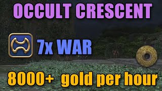 Occult Crescent: 5 to 7 Warriors Gold Farming guide (8000+ gold per hour)