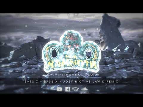 Bass X - Bass X (Joey Riot vs Jaw D remix)