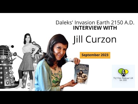 Doctor Who Interview with Jill Curzon - September 2023