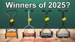 5 Best Push Reel Lawn Mowers- Winners of 2026