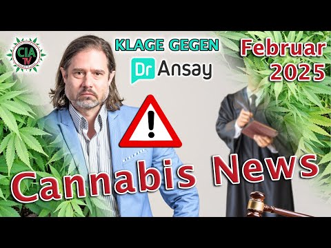 Canna News Februar 2025 – Deutschland, Österreich, Schweiz, USA, Marokko, Malta, Argentinien