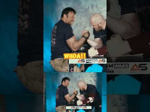Devon Larratt destroys Sandris Sedis #armwrestling