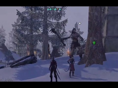 Schroffhand´s - Funny ESO Shorts - A giant defies grativy !