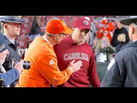 Clemson Football: 16-7 Our State HAHAHA