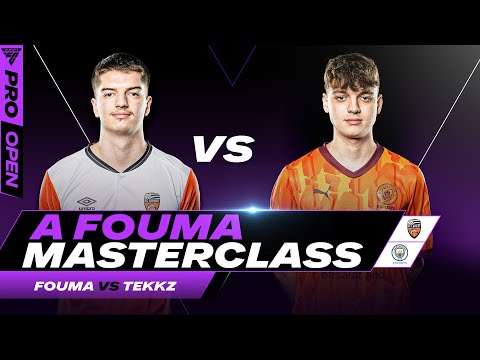 Fouma put SIX goals past Tekkz! 😱 | Match Highlights | EA FC Pro Open Week 4 - Group D