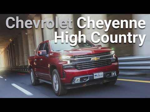 Chevrolet Cheyenne 2019 a prueba