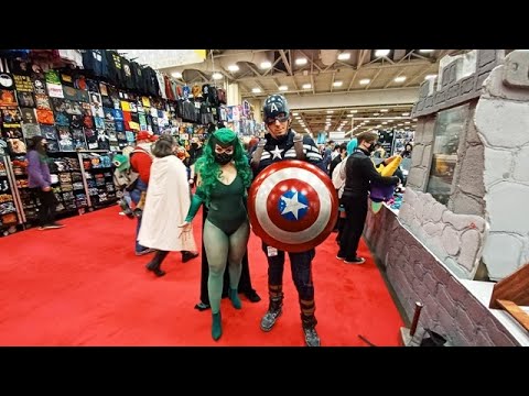Fan Expo Preview at the Kay Bailey Hutchison Convention Center September 18, 2021 in Dallas Texas