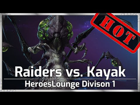 Raiders vs. Kayak - HeroesLounge Division 1 - Heroes of the Storm