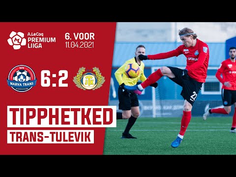 JK Narva Trans - Viljandi JK Tulevik  l 6:2 l Premium liiga 6. voor l 2021