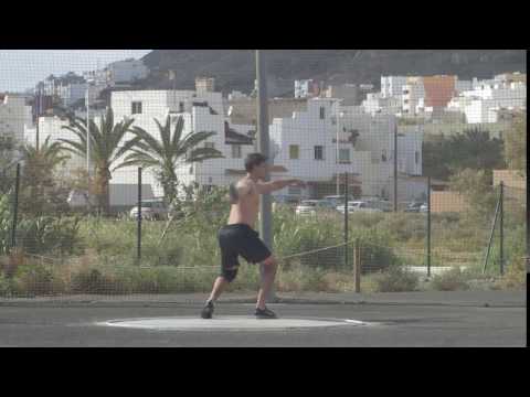 Simon Pettersson Throwing 3