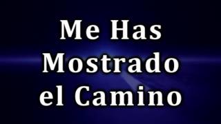 RP   Me Has Mostrado el Camino -[Solo Coro] - Marco Barrientos