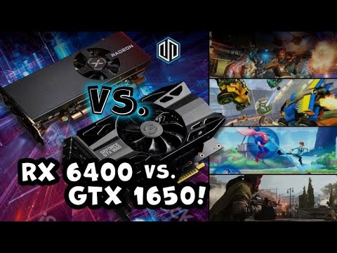 Best Low-Profile GPU?? | RX 6400 vs GTX 1650 | Periphio Comp Series