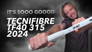 Tecnifibre TF40 315 18x20 (2024) Review by Gladiators