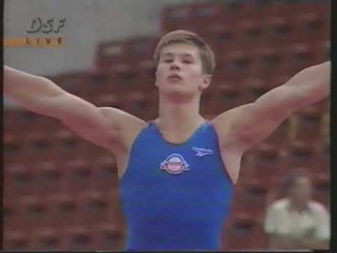 Alexei Nemov (RUS) - Goodwill Games 1994 - Floor Exercise Final