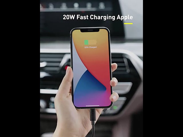 شاحن سيارة بيسوس 120 واط 2 في 1