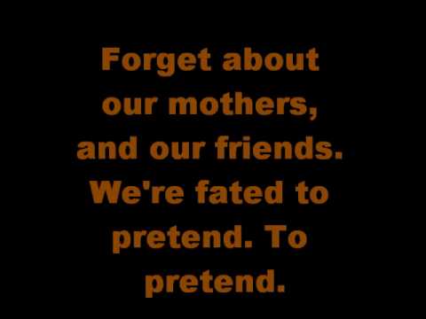 MGMT - Time to Pretend (lyrics)