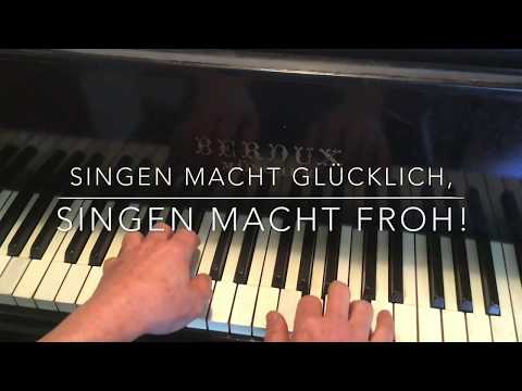 Singen macht glücklich