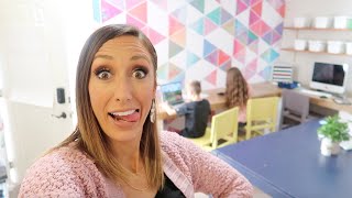 Homeschool Routine with 8 kids! Distance learning/learn at home tips & tricks! With Jordan Page