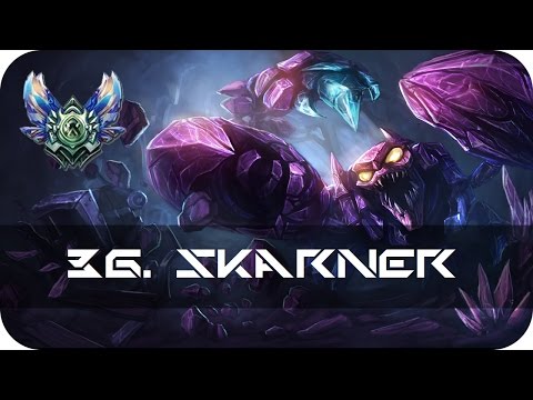Skarner Jungle vs Lee Sin Diamond Season 5 s5 - Gameplay Guide League of Legends Community Games