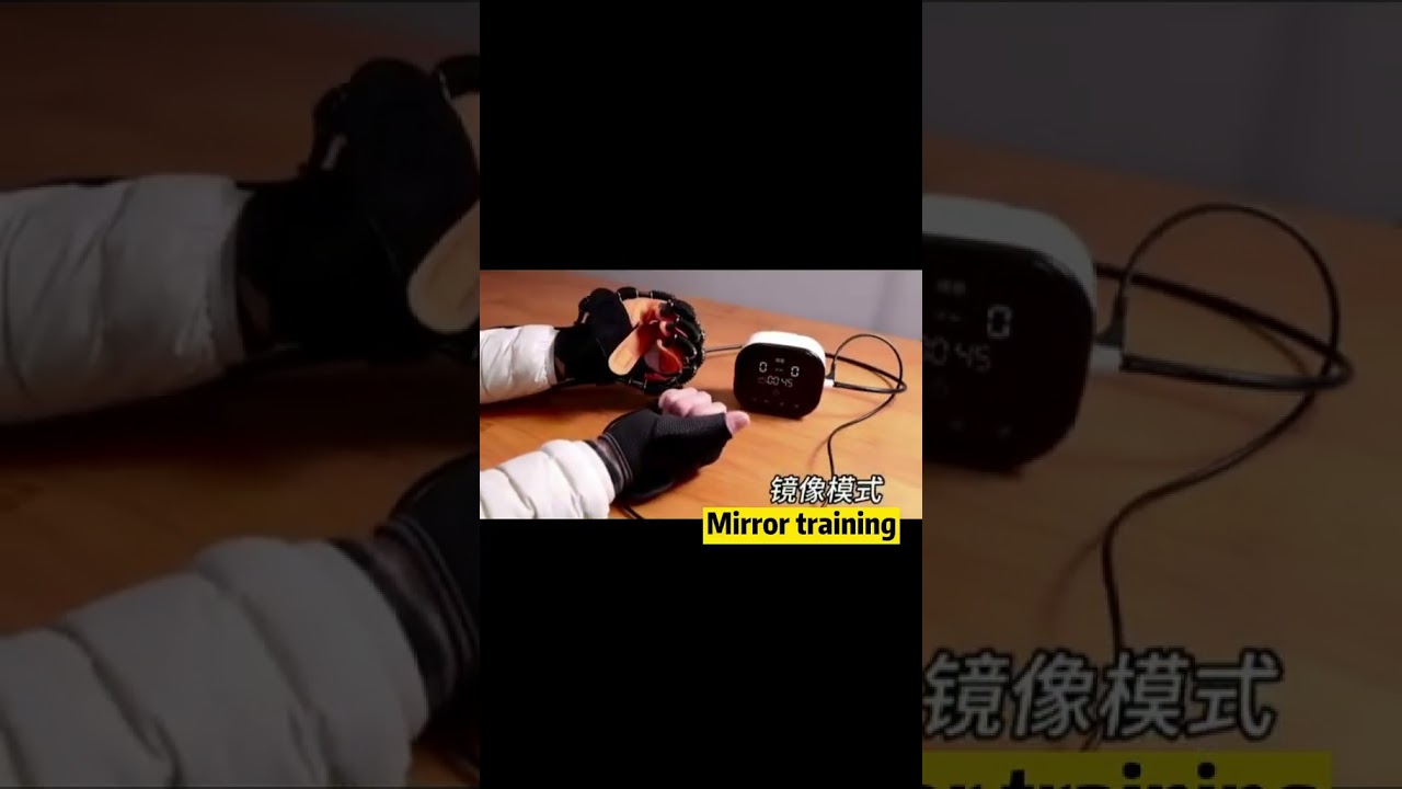 Robotic Hand Rehabilitation Glove: Passive & Mirror Training