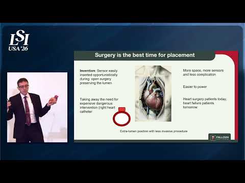 Hazem Fallouh, PerDeCT, Fallouh Healthcare Limited - Cardiac surgery devices for tamponade detection | LSI USA '26