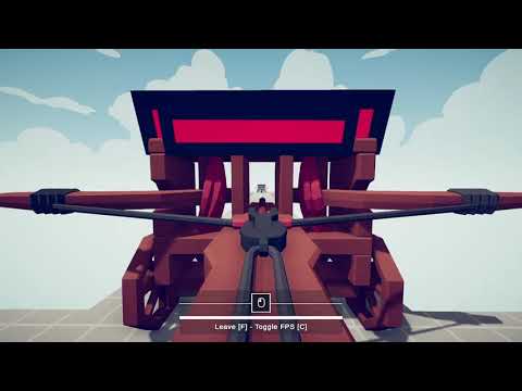 Winning as every TABS character I have Day 26: Balista!