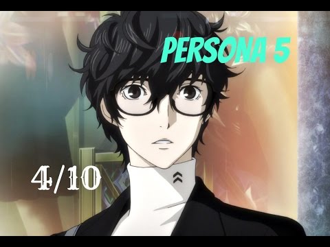 Persona 5 - 100% Walkthrough Part 3 :  4/10