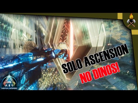 Beating the Tek Cave & Alpha Overseer SOLO with ZERO tames [ARK: Survival Ascended - The Island] E40