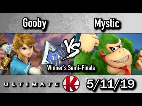 Gooby (Link) vs. Mystic (DK) - Winner's Semi-Finals