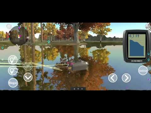 Carp Fishing Simulator mobile - Pinetree Lake #6 Carp 19 kg - YouTube