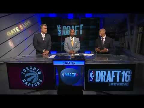 Raptors Select Jakob Poeltl  - June 23,  2016