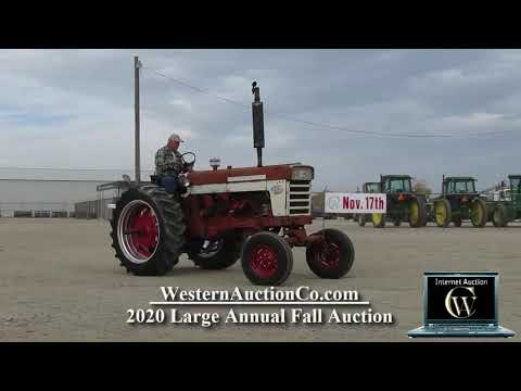 675 • Mccormick Farmall 460   49HP Diesel Tractor