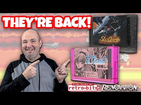 Genesis Classics Return: Sol-Deace & El Viento from Retro-bit!