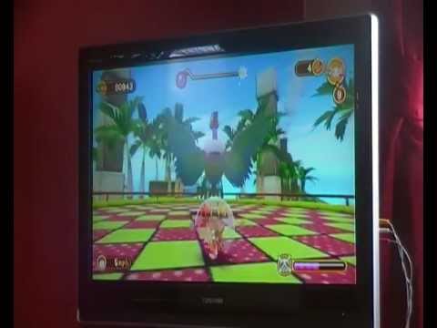 Super Monkey Ball Banana Blitz Walkthrough (With Commentary) Part 1: Stepping Onto Monkey Island!