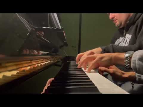 Gio, Roberto Cancemi (Piano Duet) - Simon & Garfunkel - Scarborogh Fair