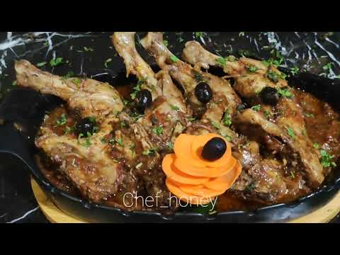 Italian garlic & Tomoto chicken recipe by chef honey