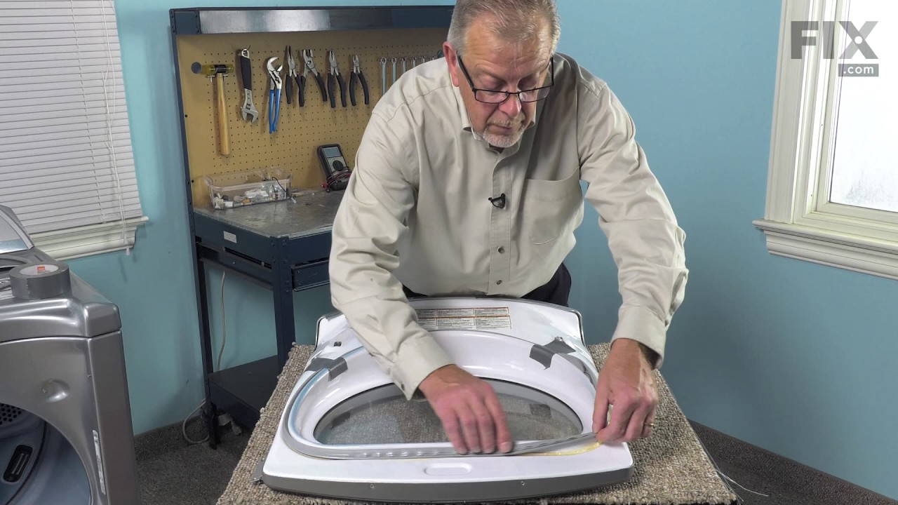 Replacing your Door Seal with Adhesive Replacing your Door Seal with Adhesive
