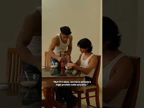Pintola’s High protein oats❤️ #viralvideo #motivation #shorts