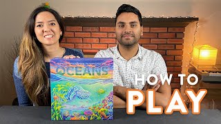 Oceans Board Game - How to play