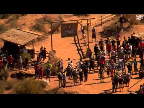 Red Bull Rampage 2012 Nico Vink - final second run