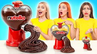 Big, Medium and Small Chocolate Food Challenge | Funny Food Challenges by Multi DO