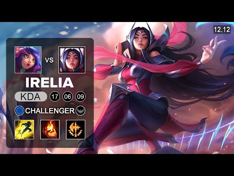 Irelia vs Neeko Mid - EUW Challenger - Patch 12.12 Season 12