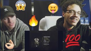 American Dream- Young Jeezy, J.Cole, Kendrick Lamar- REACTION 🔥🔥🔥🔥