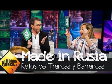 Trankarov y Barrancarovich retan a Carmen Machi - El Hormiguero 3.0