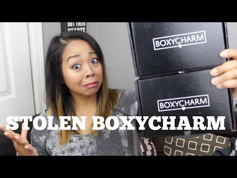 Someone Stole My BoxyCharm Goodies?!?! | MommyTipsByCole Video