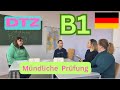 B1 DTZ Mündliche Prüfung