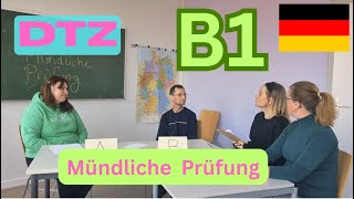 B1 DTZ  - Mündliche Prüfung