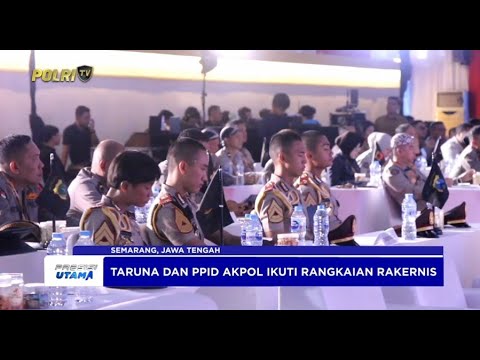 PERKUAT KOMPETENSI KEHUMASAN, TARUNA DAN PPID AKPOL IKUTI RAKERNIS HUMAS POLRI 2025