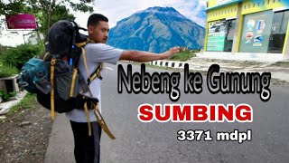 preview picture of video 'Nebeng ke Gunung Sumbing via Banaran #turtletrip #gunungsumbing'